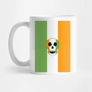 THE Irish Skull St Paddys Day Mug